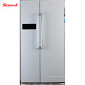 Réfrigérateur côte à côte d&#39;appareil ménager avec la machine à glaçons et le distributeur d&#39;eau à vendre